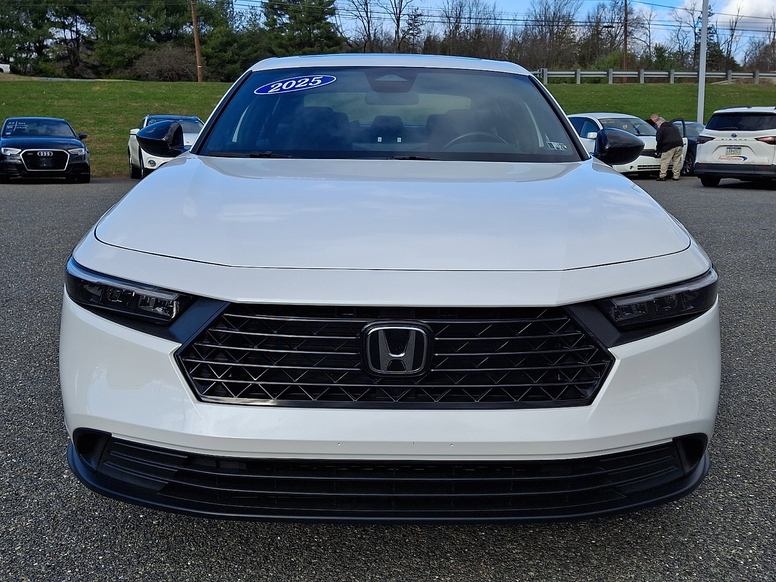 Certified 2025 Honda Accord Sport image 2