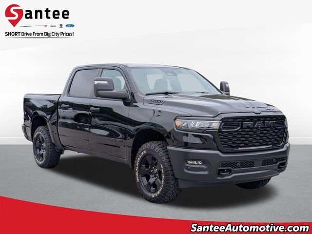 New 2026 RAM 1500 Classic Warlock AWD/4WD video 1