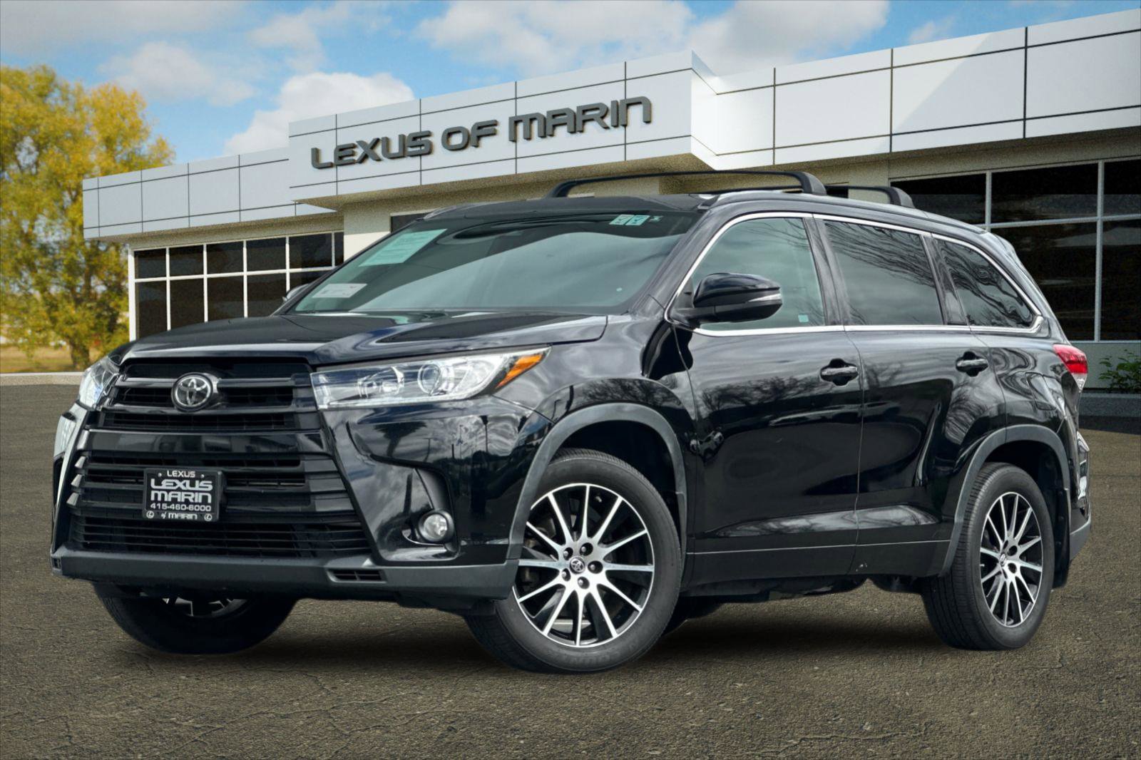 Used 2017 Toyota Highlander XLE video 1