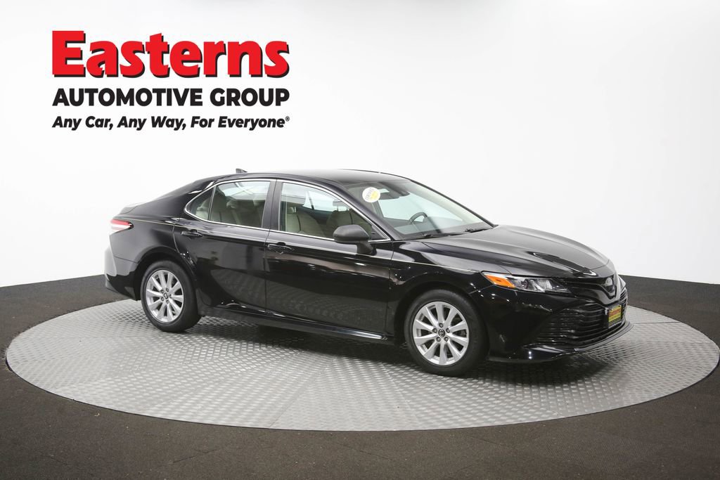Used 2019 Toyota Camry LE FWD image 49