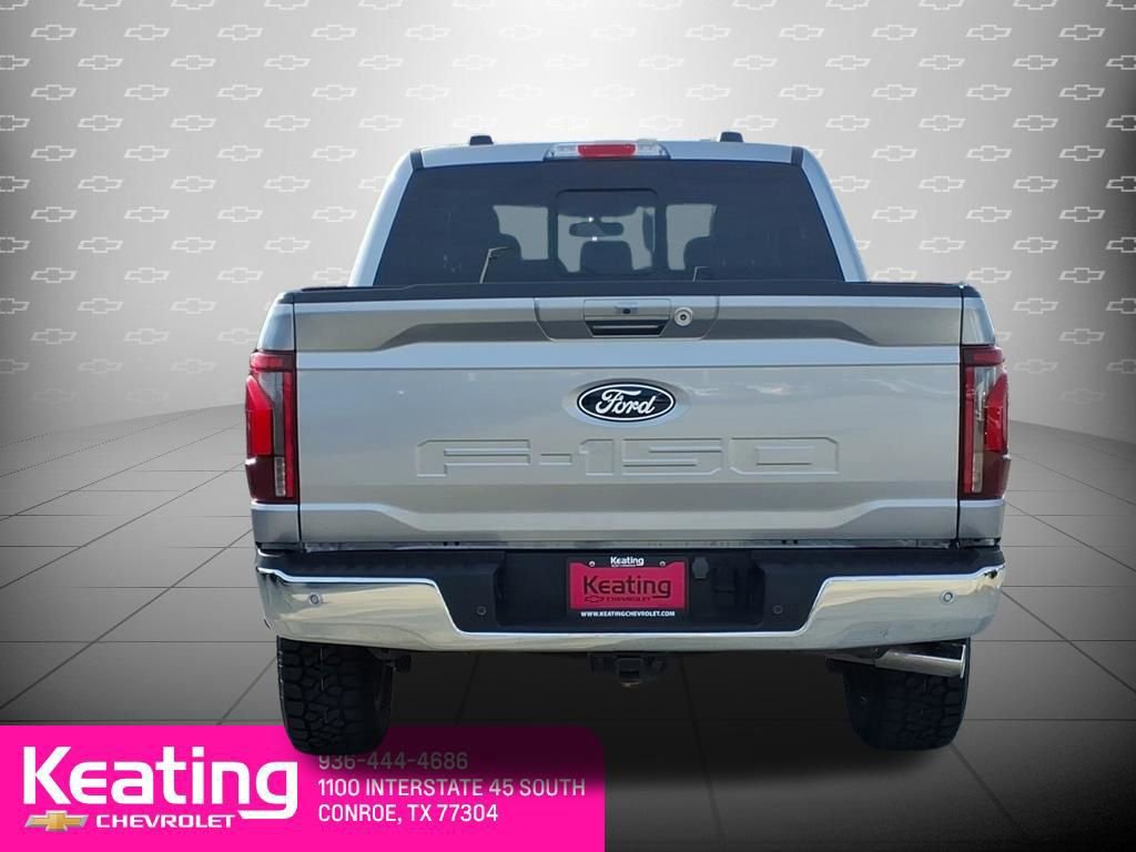 Used 2024 Ford F150 Lariat w/ Mobile Office Package image 7