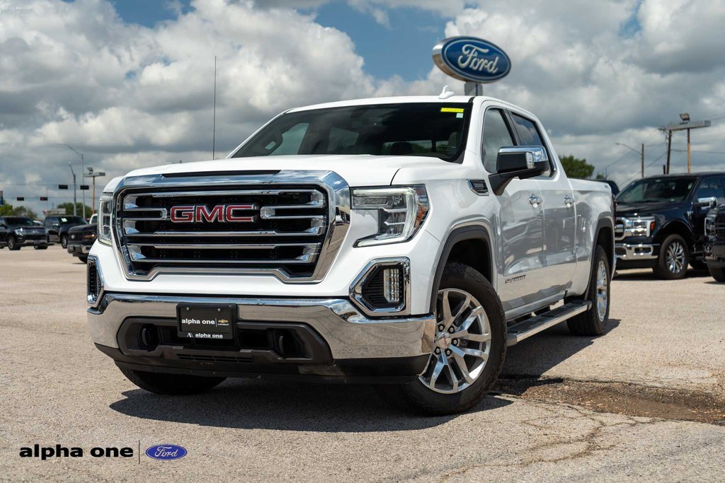 Used 2021 GMC Sierra 1500 SLT