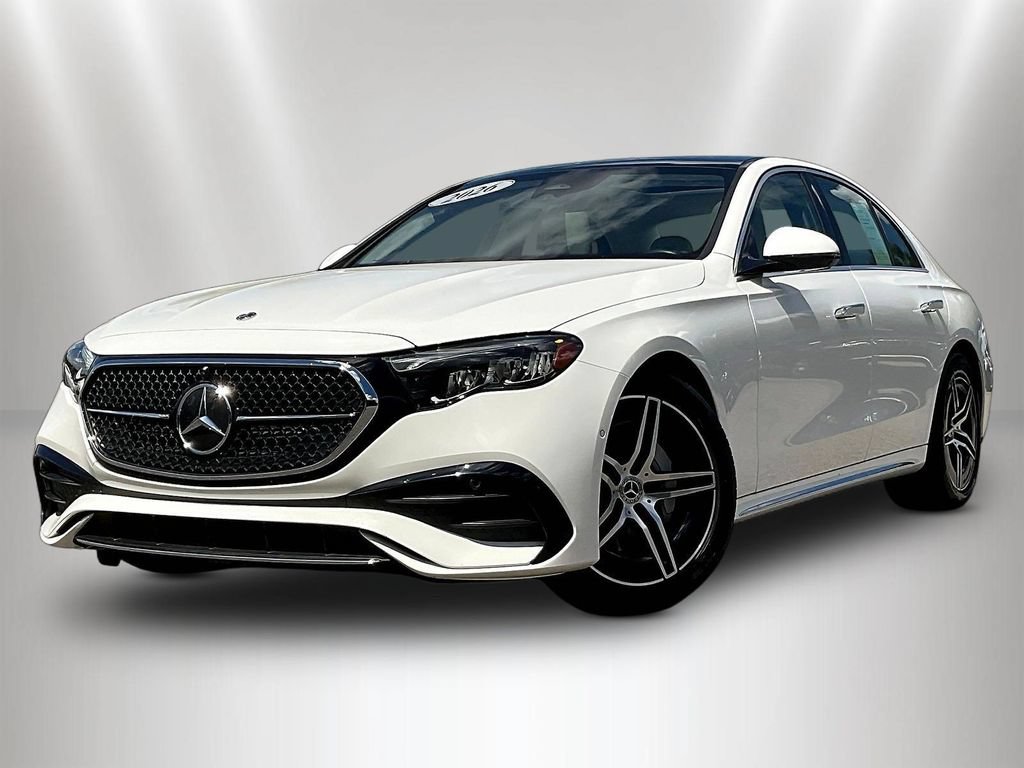 Used 2026 Mercedes-Benz E 350 Sedan image 3