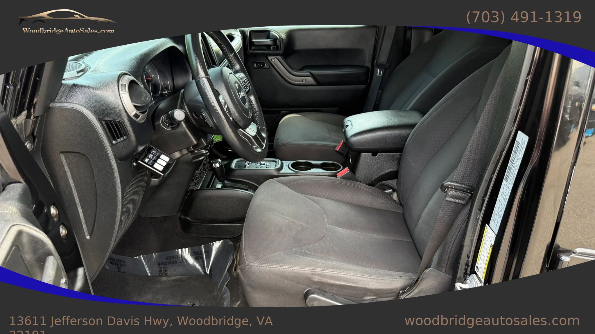 Used 2017 Jeep Wrangler Unlimited Sport w/ Quick Order Package 24S AWD/4WD image 16