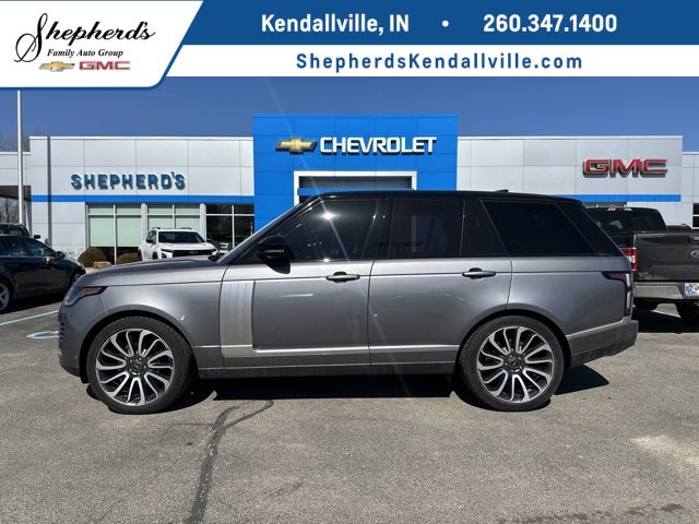 Used 2022 Land Rover Range Rover Westminster Edition