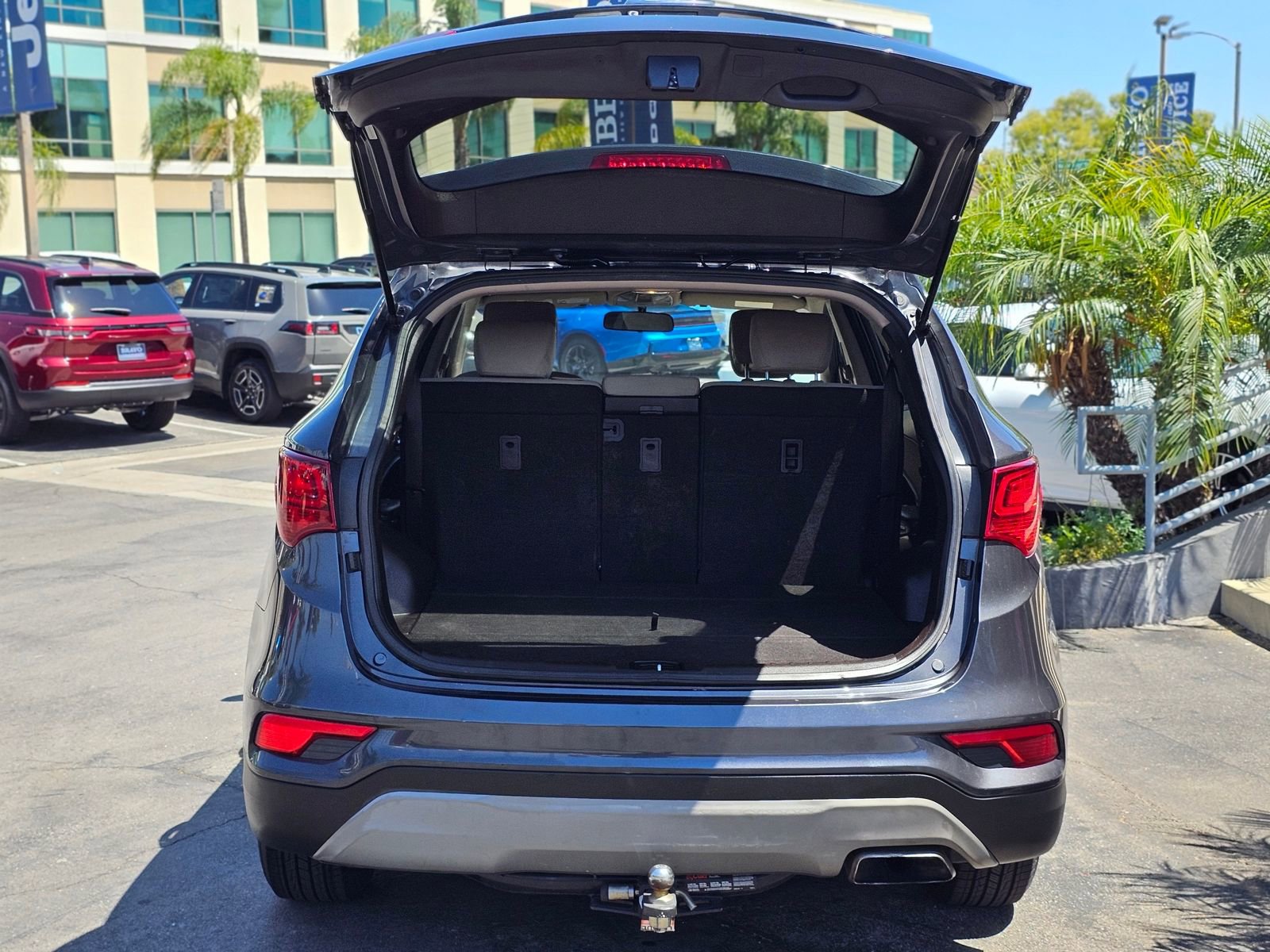 Used 2018 Hyundai Santa Fe Sport FWD image 7