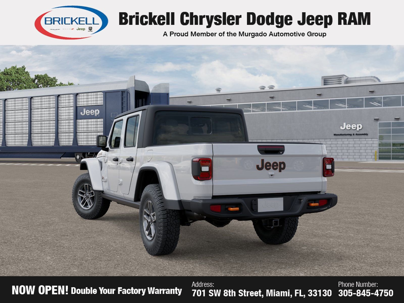 New 2026 Jeep Gladiator Mojave image 3
