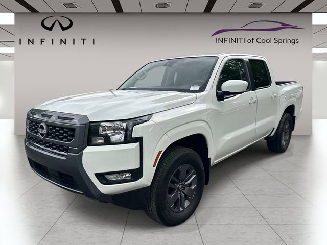Used 2025 Nissan Frontier SV w/ SV Convenience Package AWD/4WD image 3