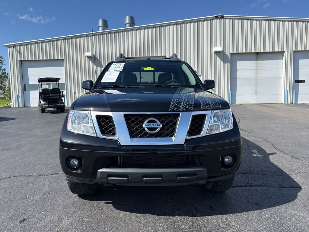 Used 2020 Nissan Frontier PRO-4X w/ Pro-4x Utility Package AWD/4WD image 2