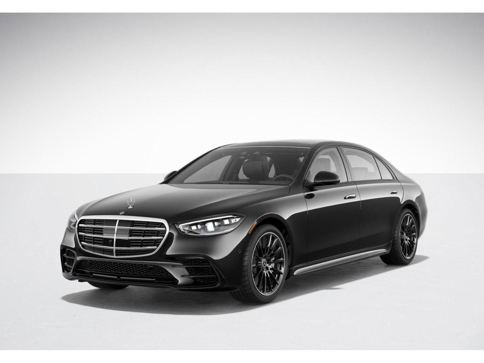 New 2025 Mercedes-Benz S 580 4MATIC Sedan image 40