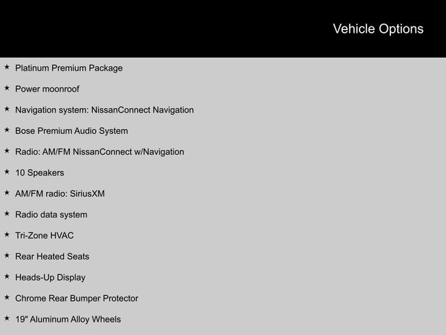 Used 2023 Nissan Rogue Platinum w/ Platinum Premium Package AWD/4WD image 2