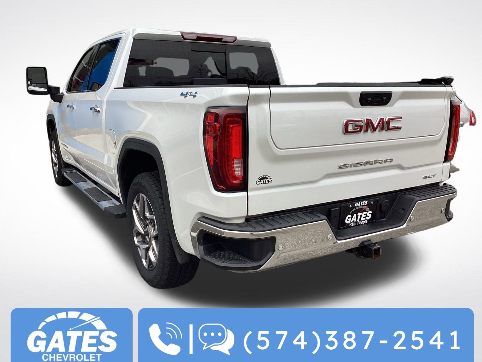 Used 2024 GMC Sierra 1500 SLT w/ SLT Premium Plus Package image 9