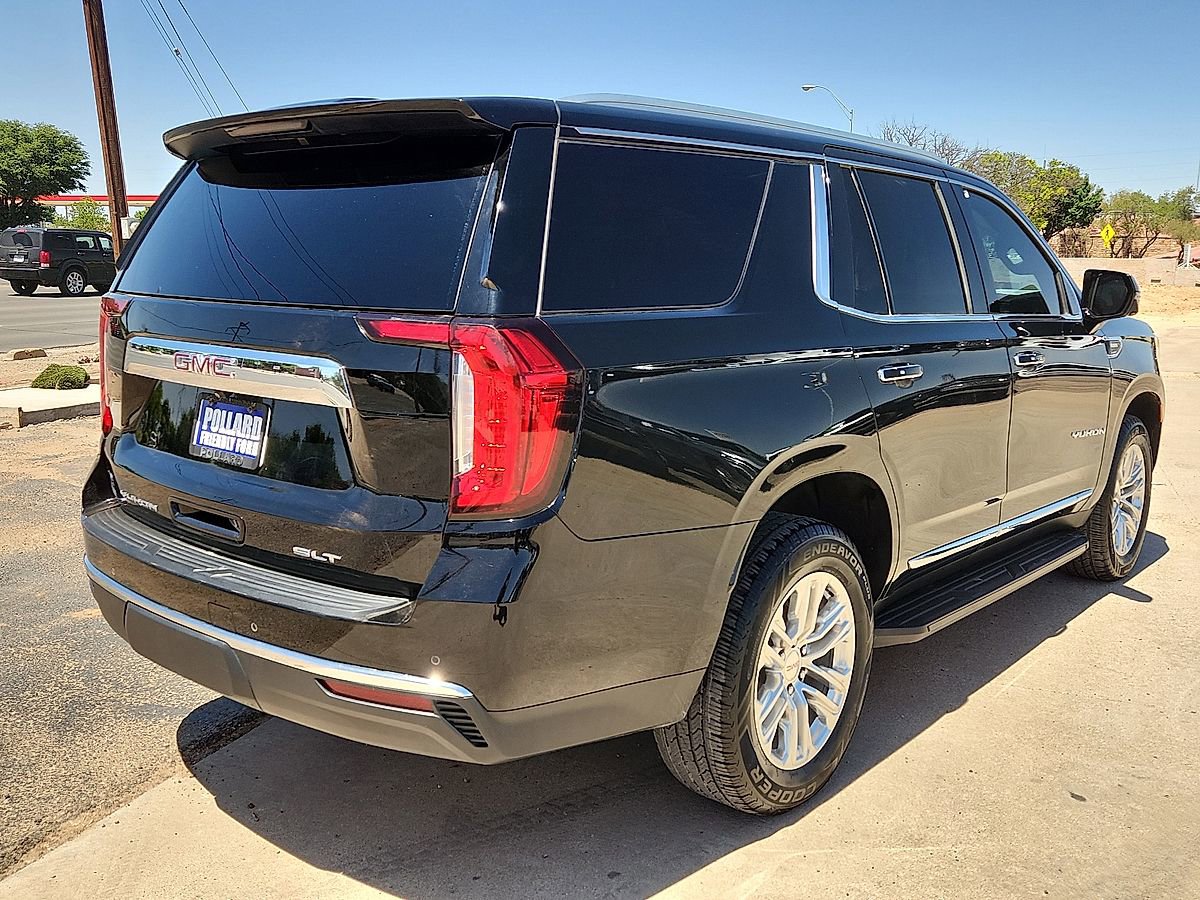 Used 2021 GMC Yukon SLT w/ SLT Luxury Package AWD/4WD image 3