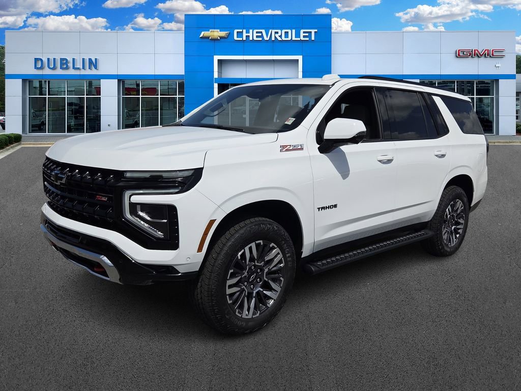 New 2026 Chevrolet Tahoe Z71 w/ Z71 Off-Road Package image 1