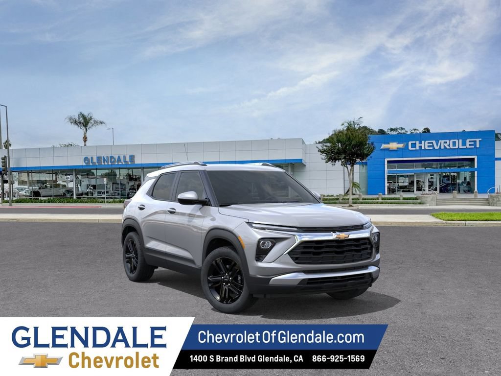 New 2026 Chevrolet TrailBlazer LT w/ Midnight Edition FWD video 1