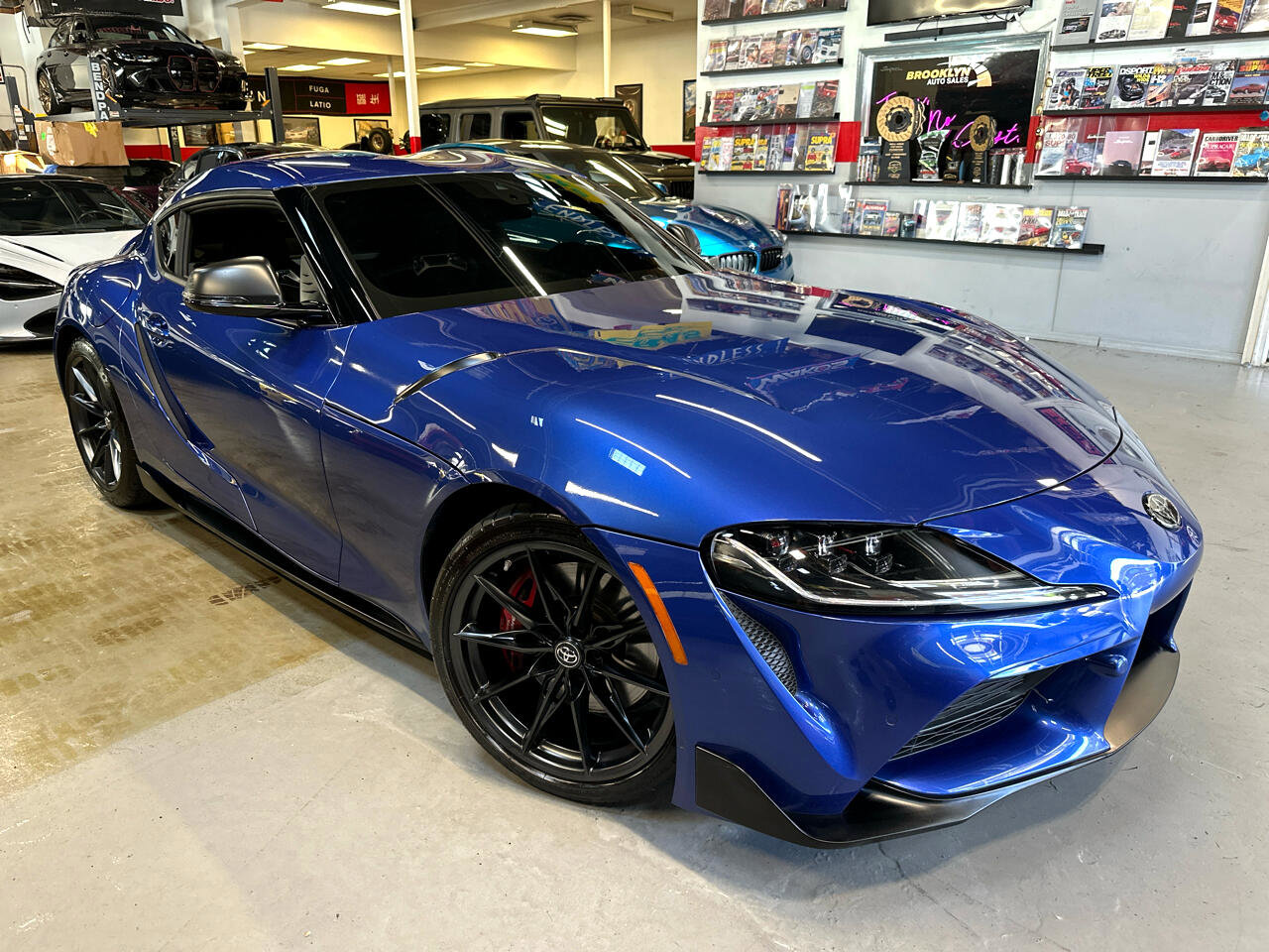 Used 2025 Toyota Supra