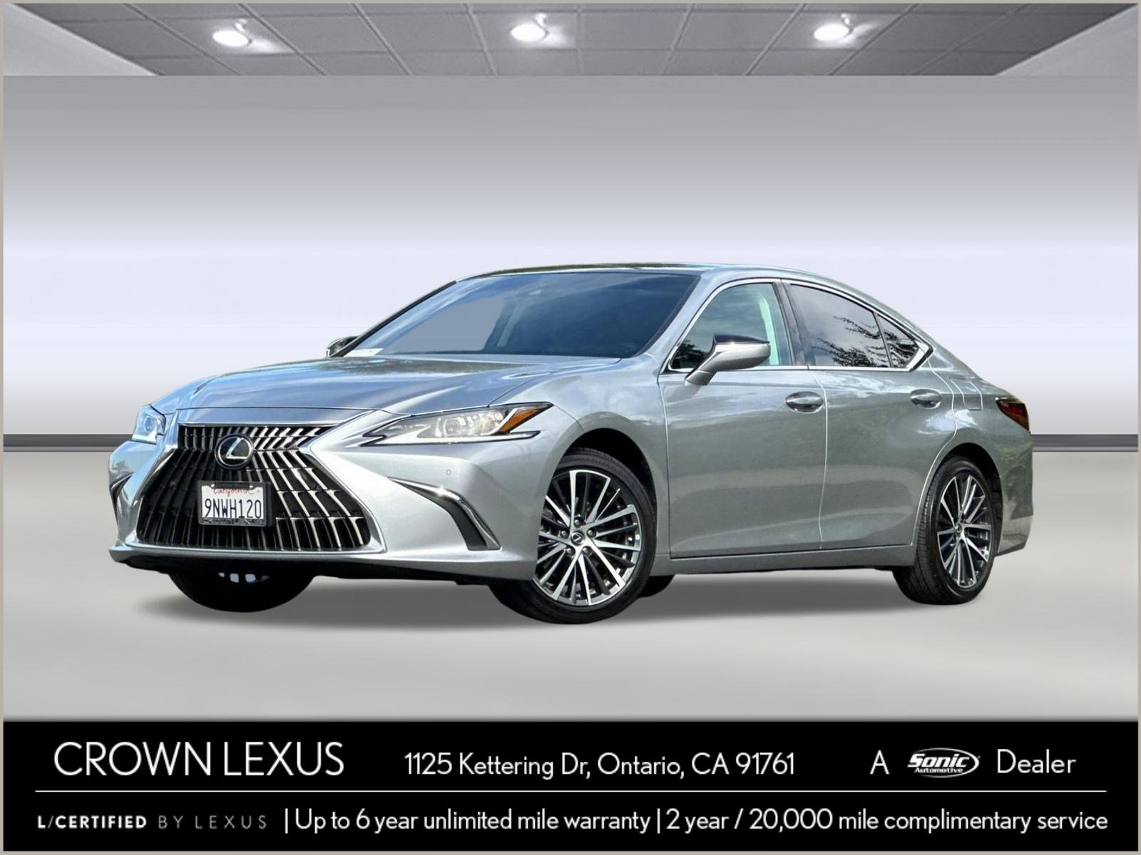 Certified 2024 Lexus ES 350 w/ Premium Package