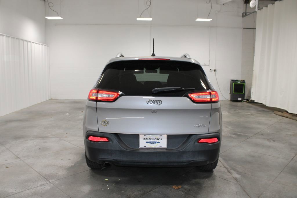 Used 2018 Jeep Cherokee Latitude image 8