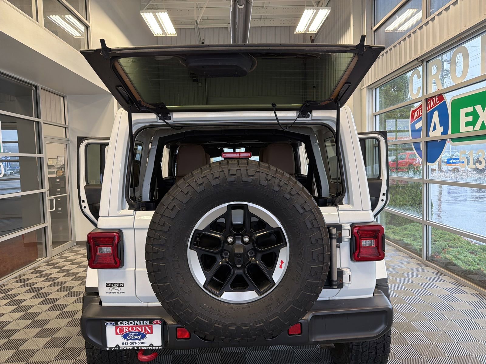 Used 2021 Jeep Wrangler Unlimited Rubicon image 12