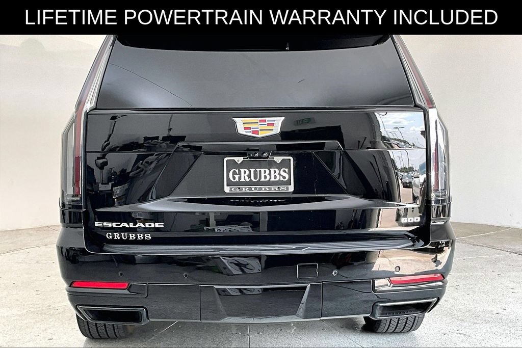 Used 2025 Cadillac Escalade ESV Sport Platinum AWD/4WD image 5