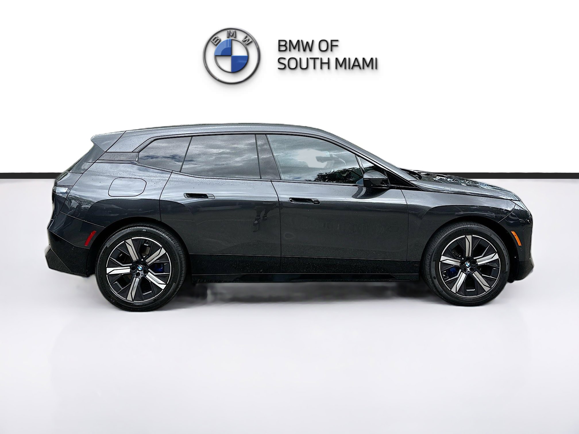 Certified 2025 BMW iX xDrive50 image 8