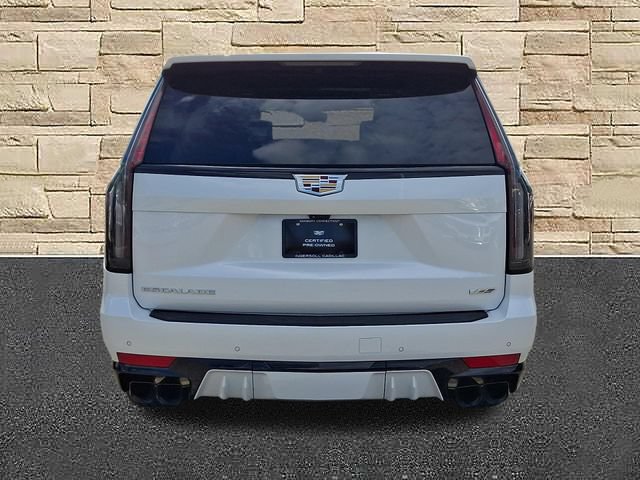 Certified 2024 Cadillac Escalade V w/ Heavy-Duty Trailer Package AWD/4WD image 3