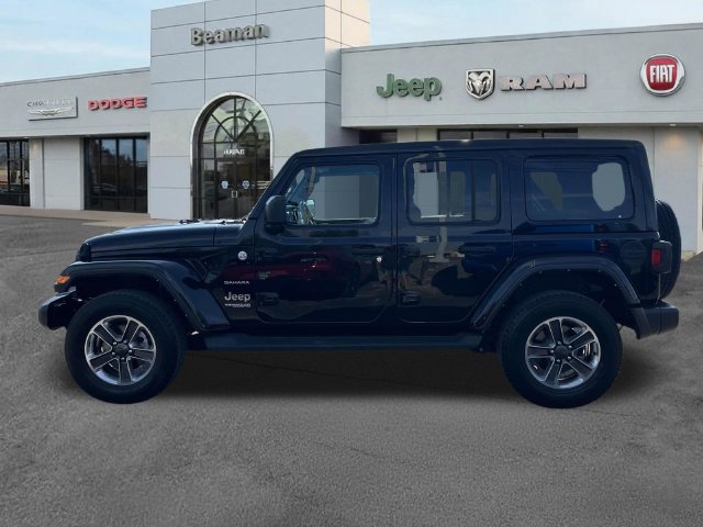 Used 2022 Jeep Wrangler Unlimited Sahara w/ Cold Weather Group AWD/4WD image 4