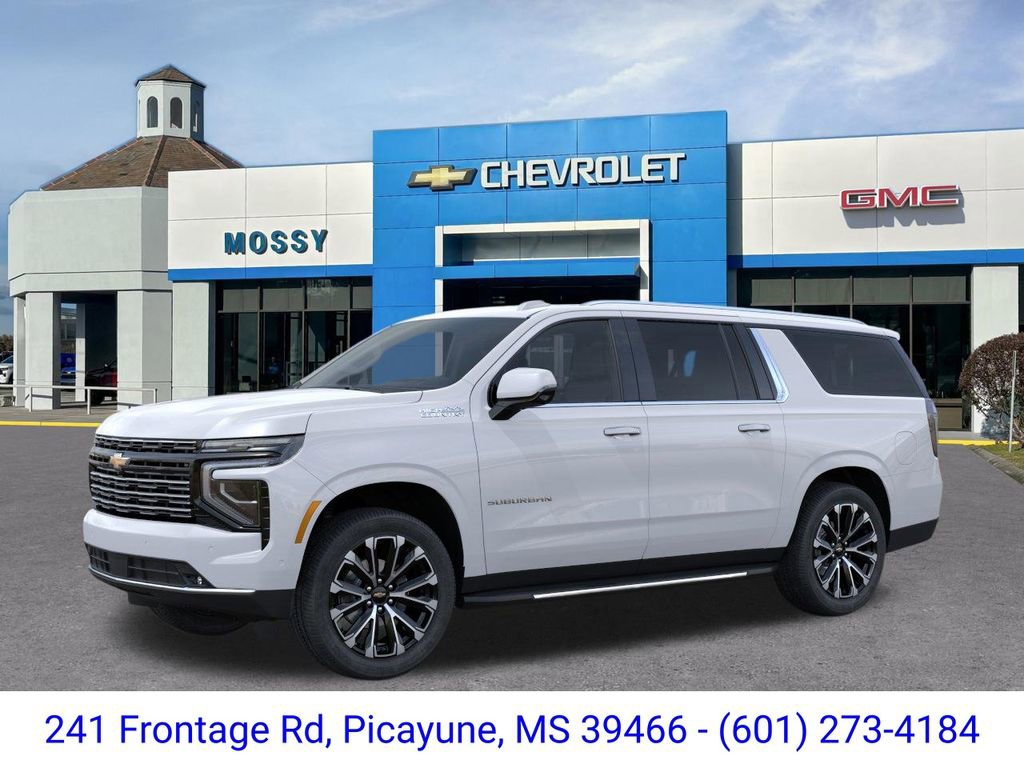 New 2026 Chevrolet Suburban High Country RWD video 2