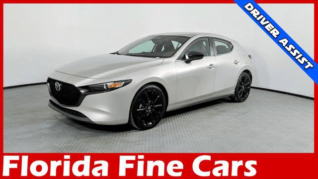 Used 2024 MAZDA MAZDA3 s