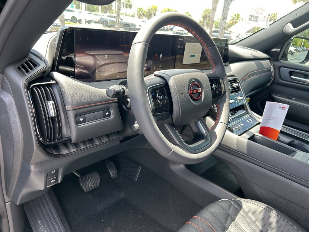 New 2026 Nissan Armada PRO-4X AWD/4WD image 23