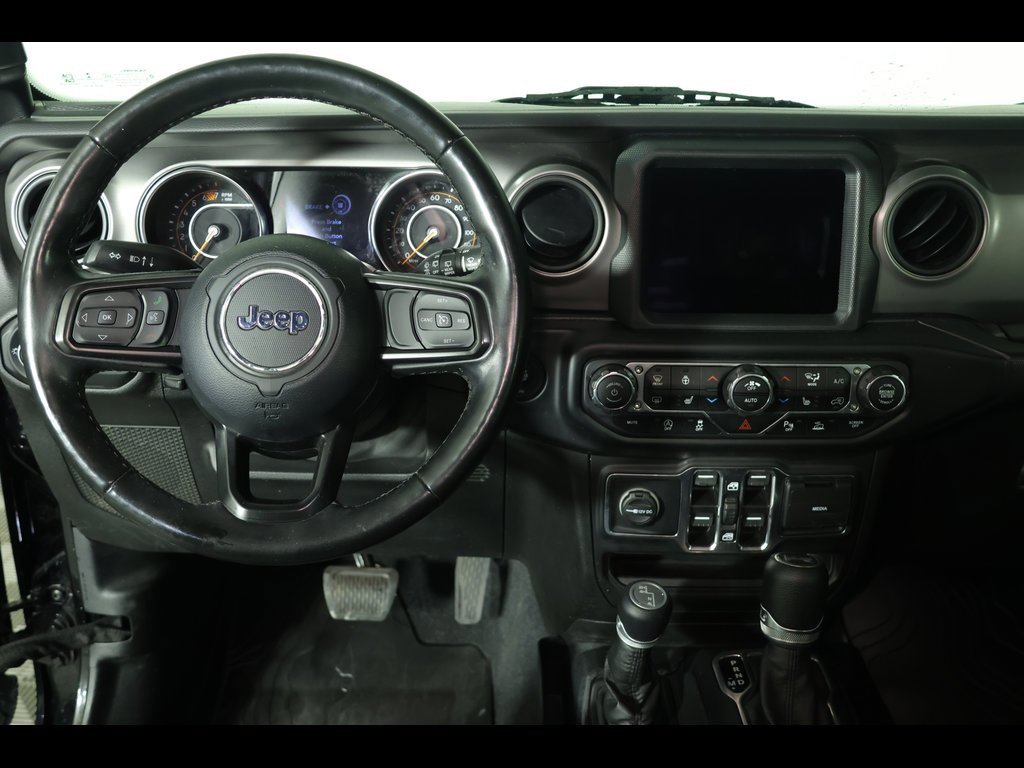 Used 2021 Jeep Wrangler Unlimited Sport image 14