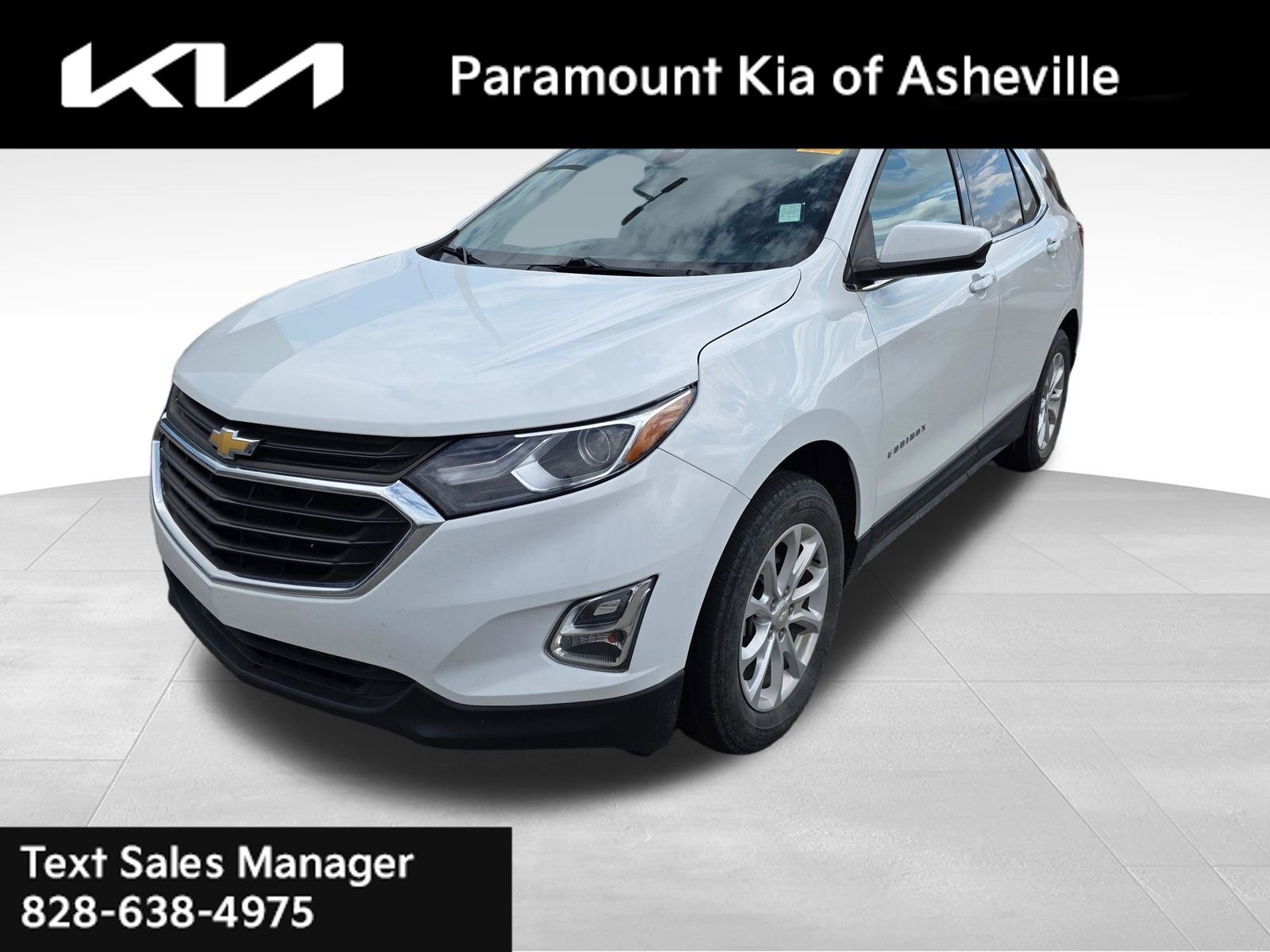Used 2020 Chevrolet Equinox LT
