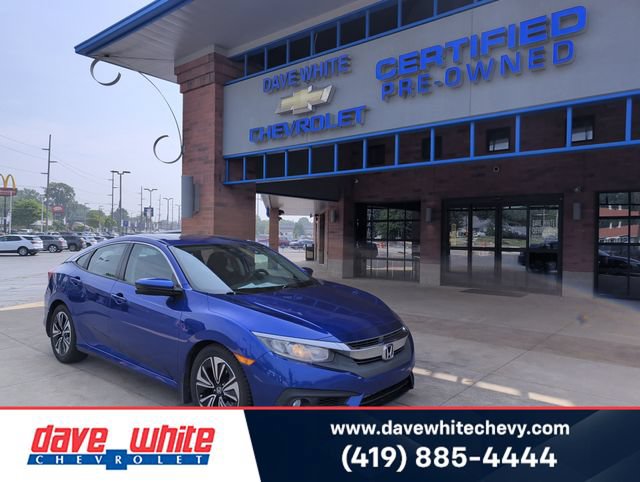 Used 2017 Honda Civic EX-T