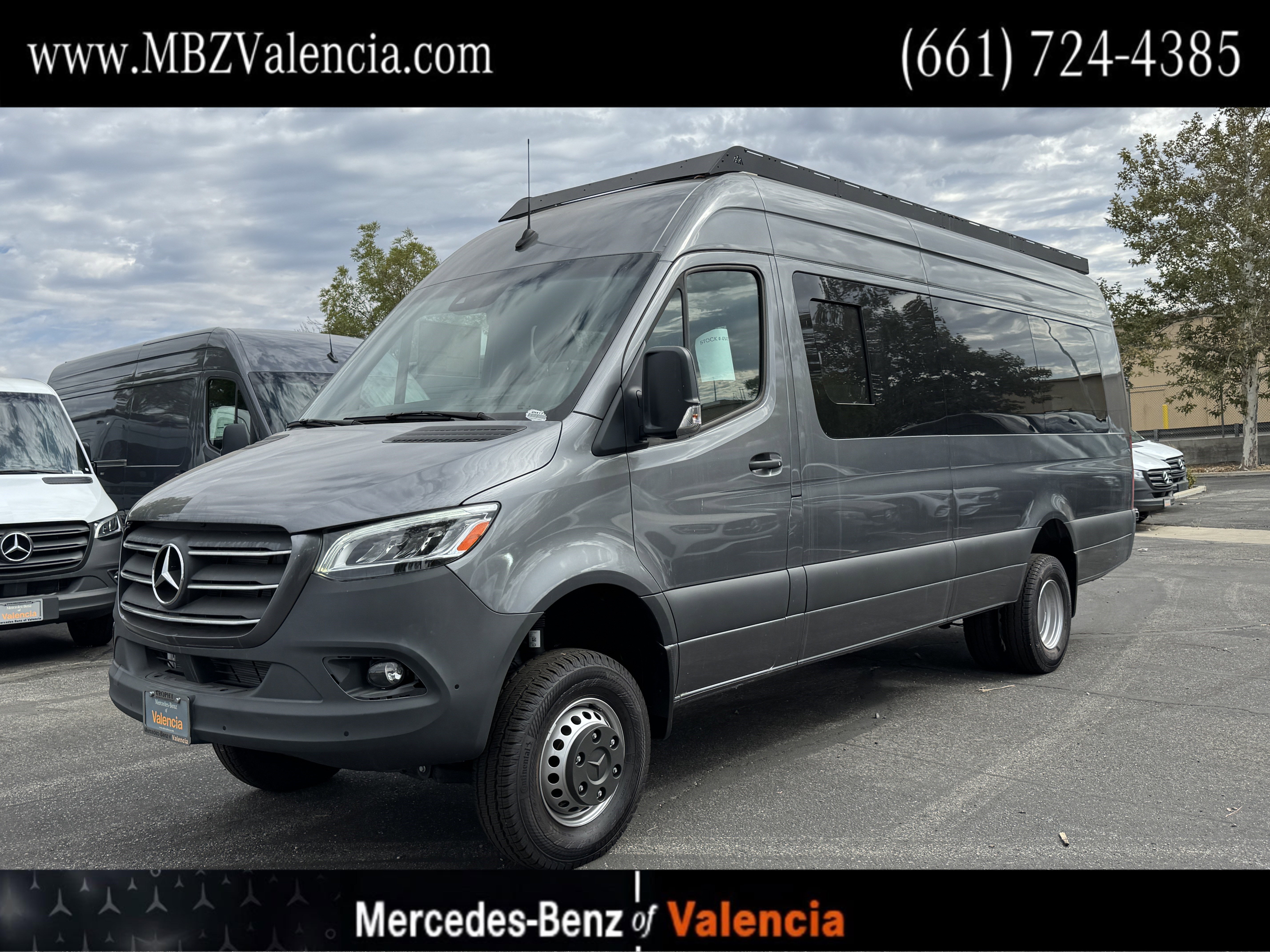 New 2024 Mercedes-Benz Sprinter 3500