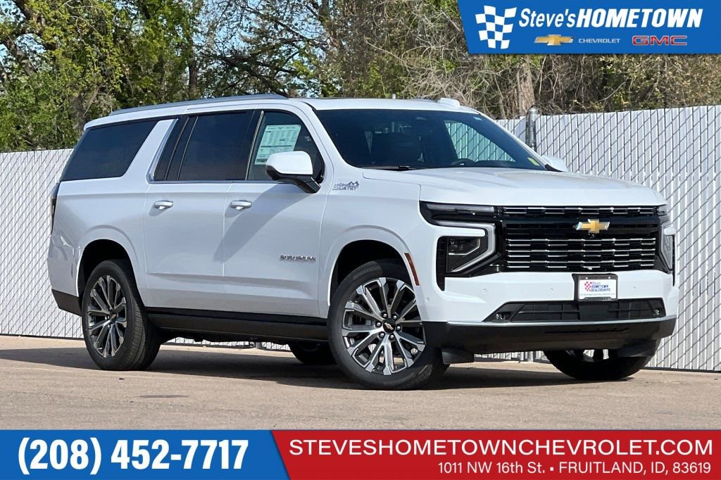 New 2026 Chevrolet Suburban High Country AWD/4WD image 1