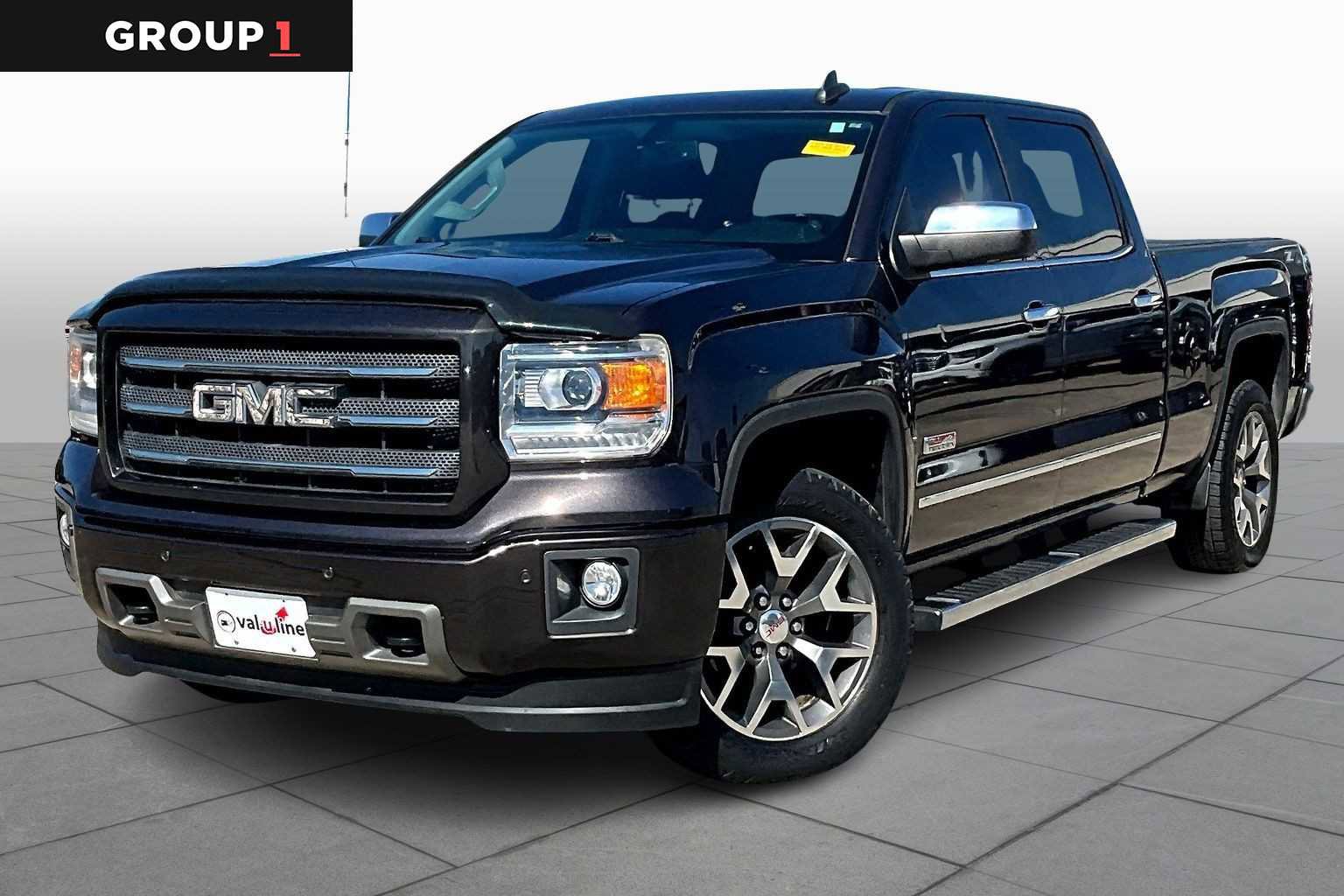 Used 2015 GMC Sierra 1500 SLT