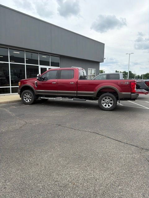 Used 2017 Ford F350 Lariat w/ Chrome Package AWD/4WD image 15