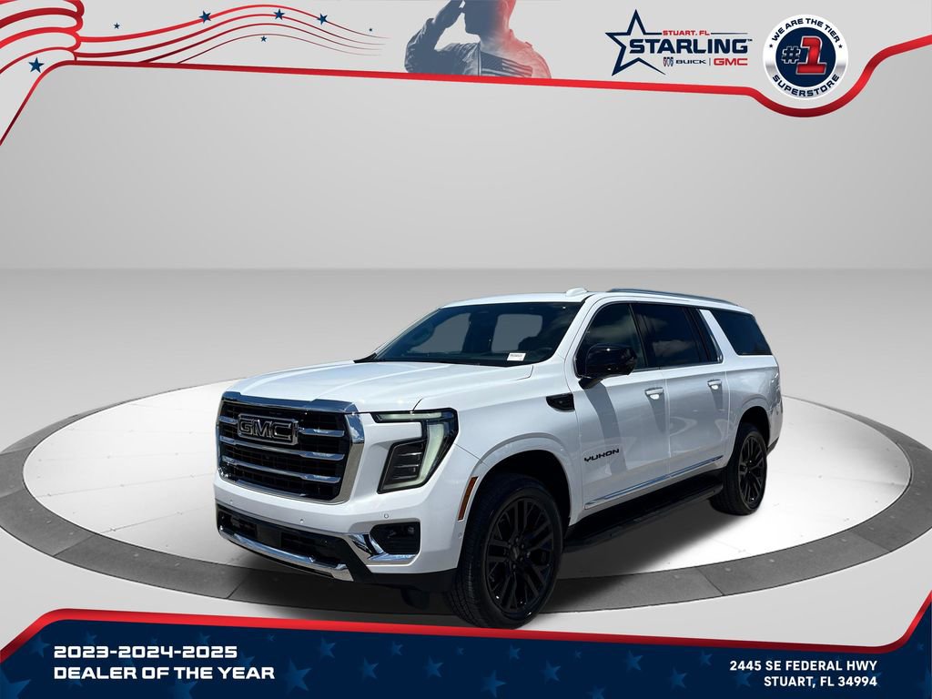 New 2026 GMC Yukon XL Elevation w/ Elevation Premium Package AWD/4WD image 1