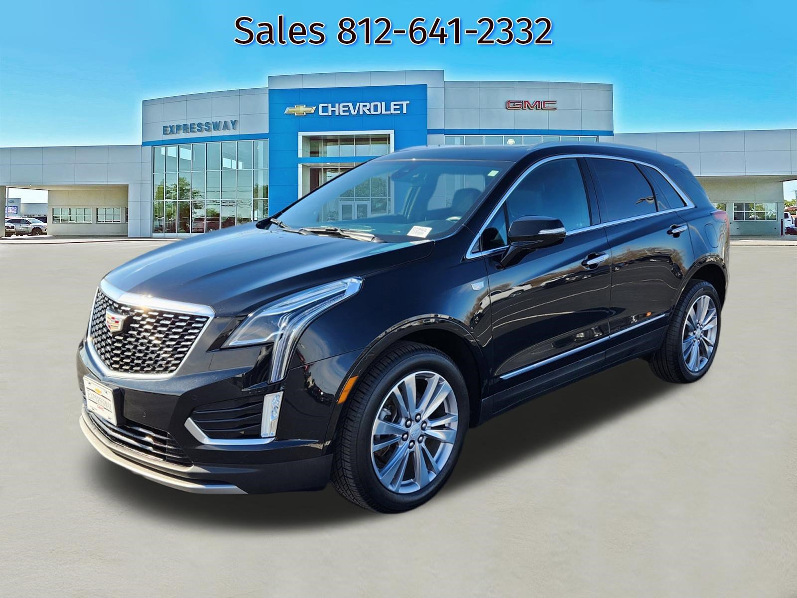 Used 2024 Cadillac XT5 Premium Luxury image 3