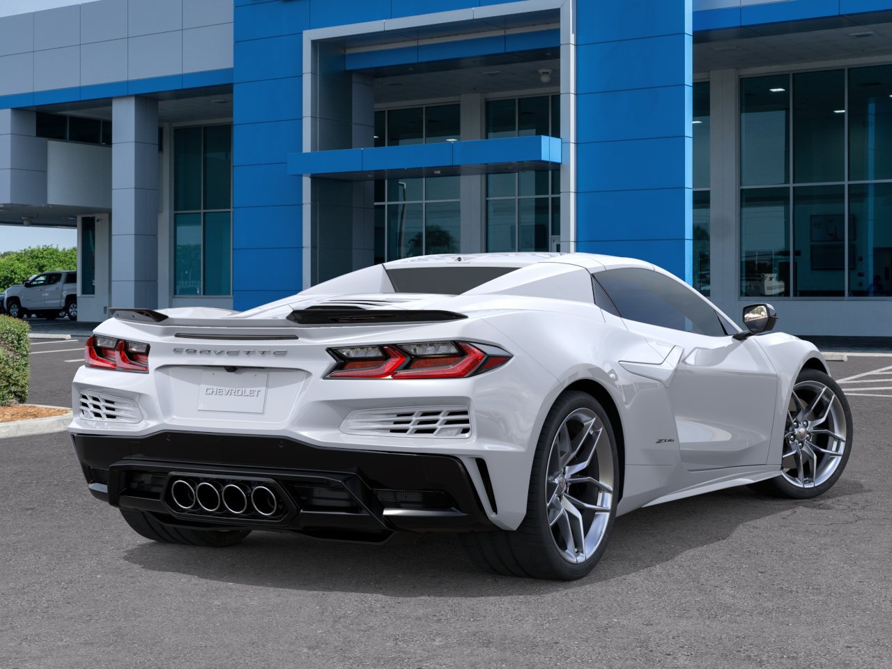 New 2026 Chevrolet Corvette Z06 w/ Chrome Exterior Badge Package RWD image 4
