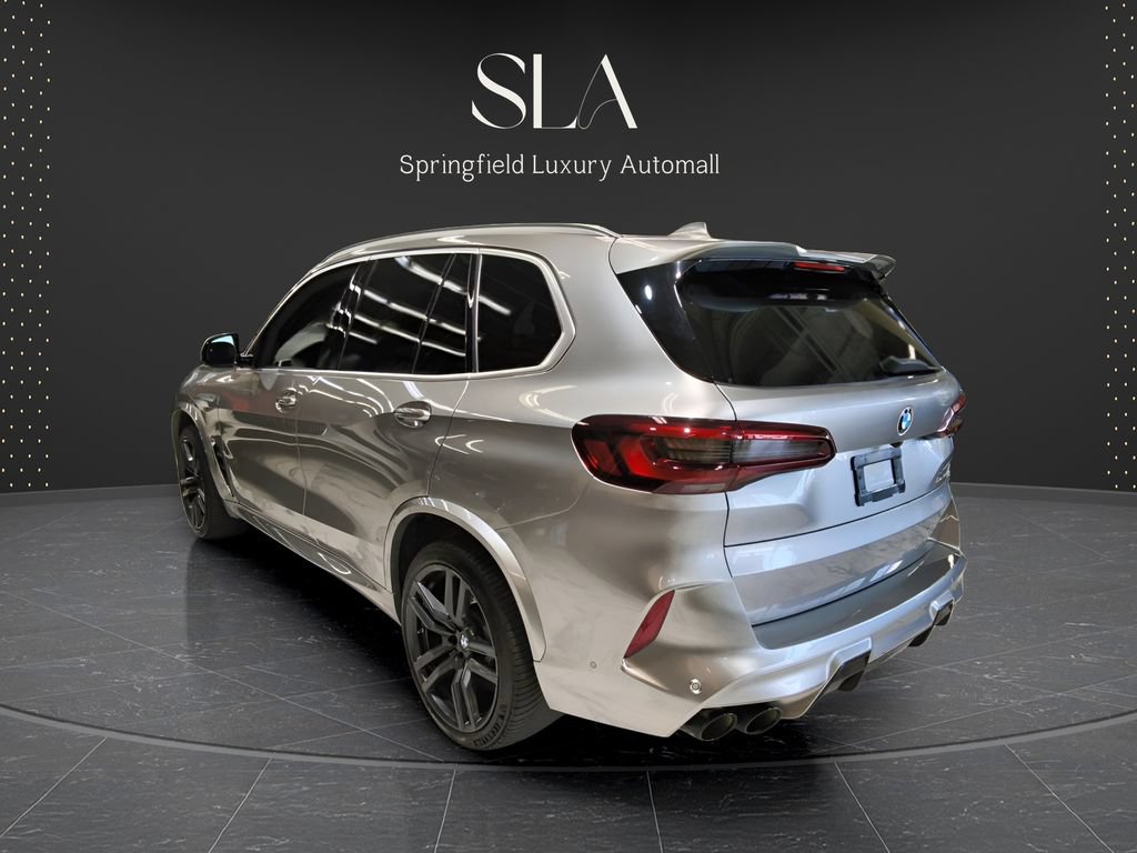 Used 2020 BMW X5 M AWD/4WD image 5