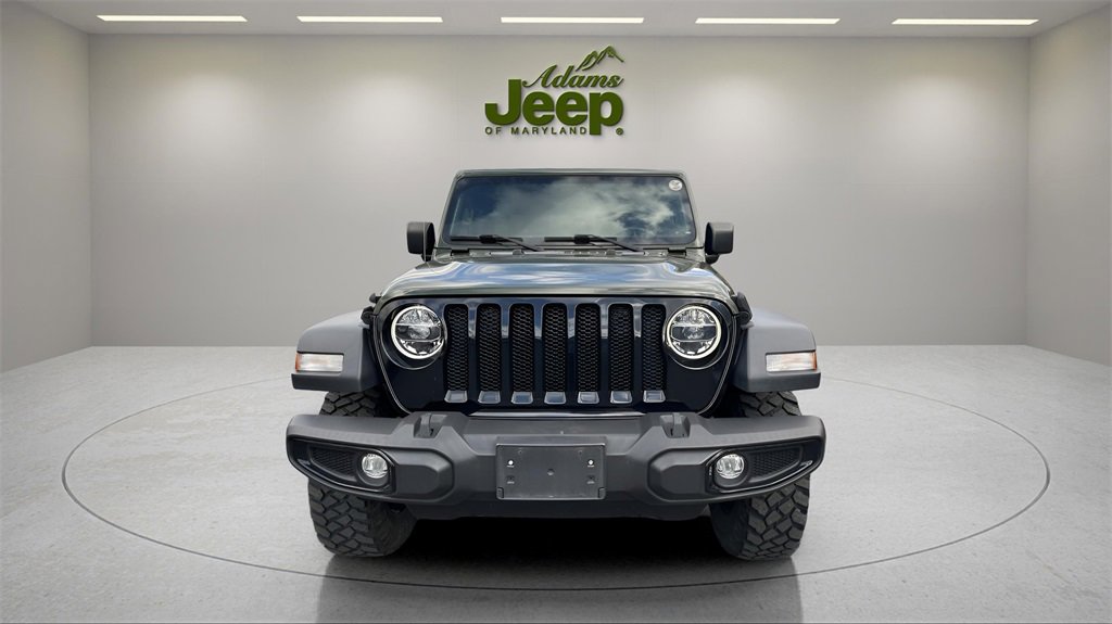 Used 2021 Jeep Wrangler Unlimited Sport image 4