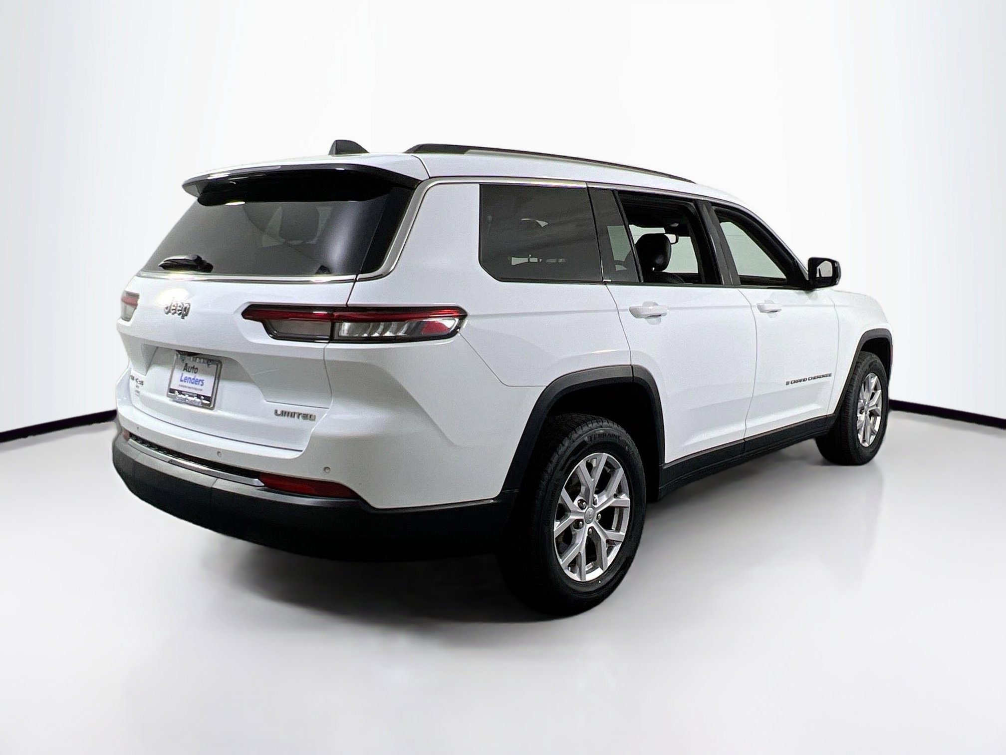 Used 2021 Jeep Grand Cherokee L Limited image 5