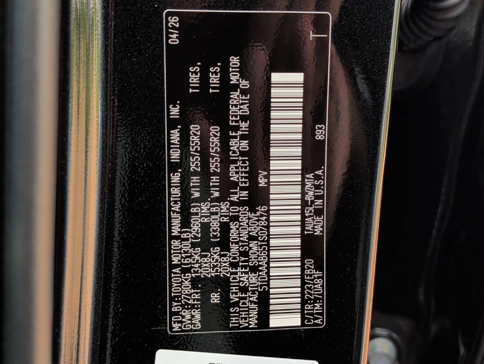 New 2026 Lexus TX 350 AWD image 31