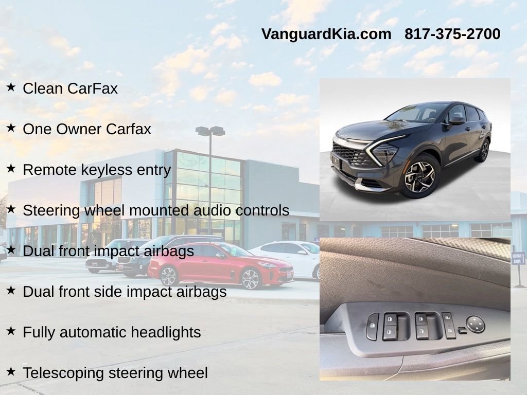 Certified 2024 Kia Sportage LX image 6