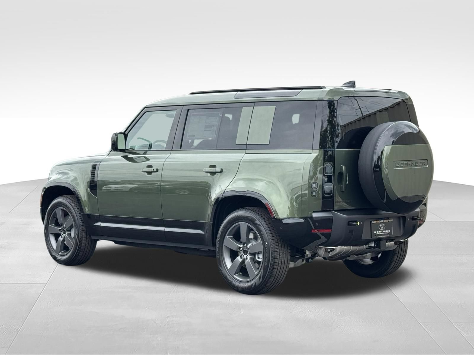 New 2026 Land Rover Defender 110 X-Dynamic SE AWD/4WD image 3