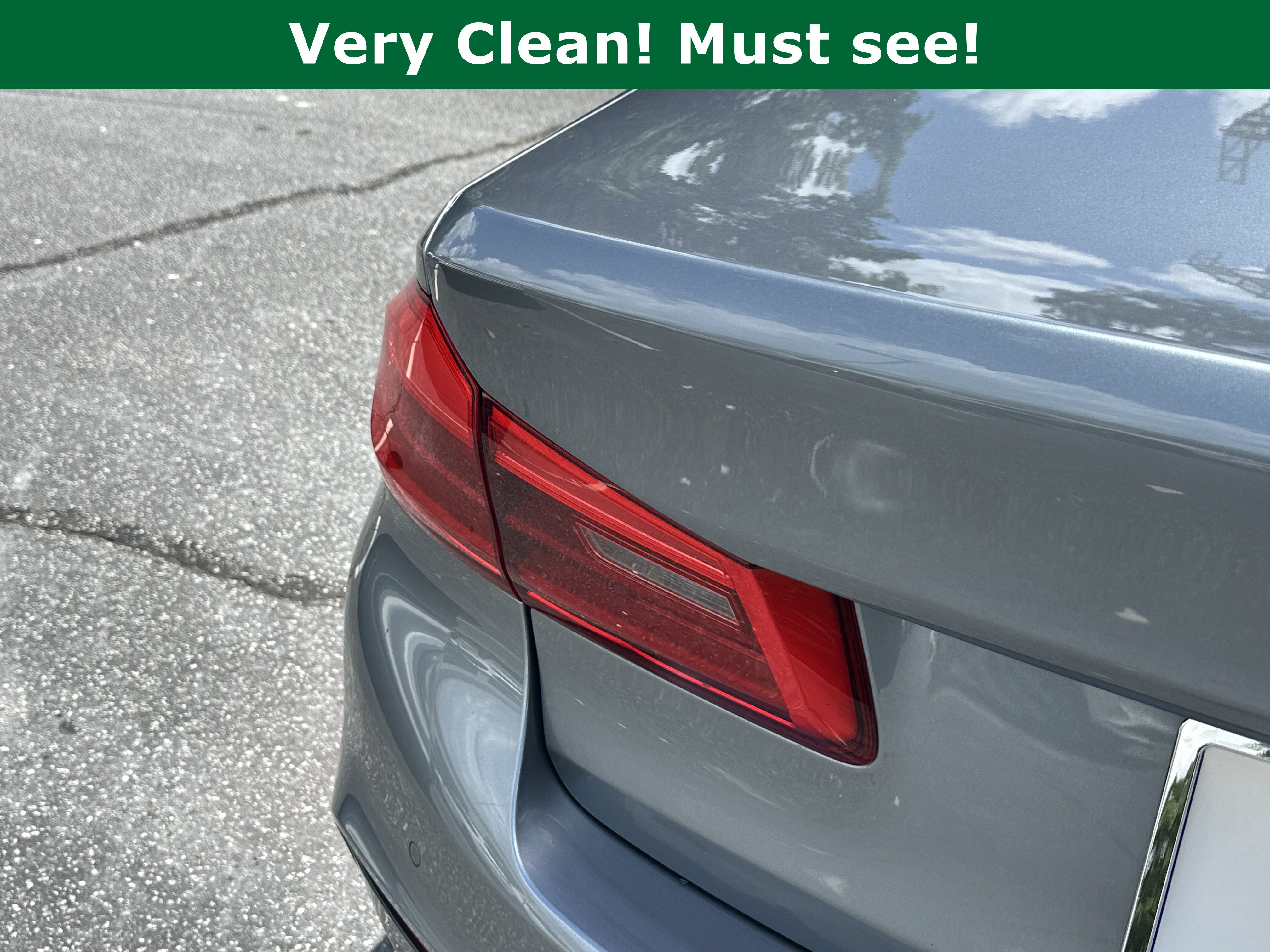 Used 2017 BMW 540i RWD image 20