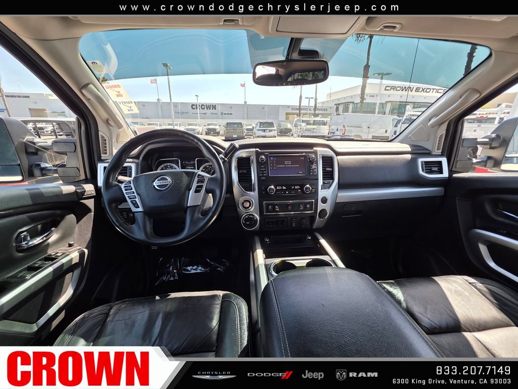 Used 2017 Nissan Titan XD AWD/4WD image 19