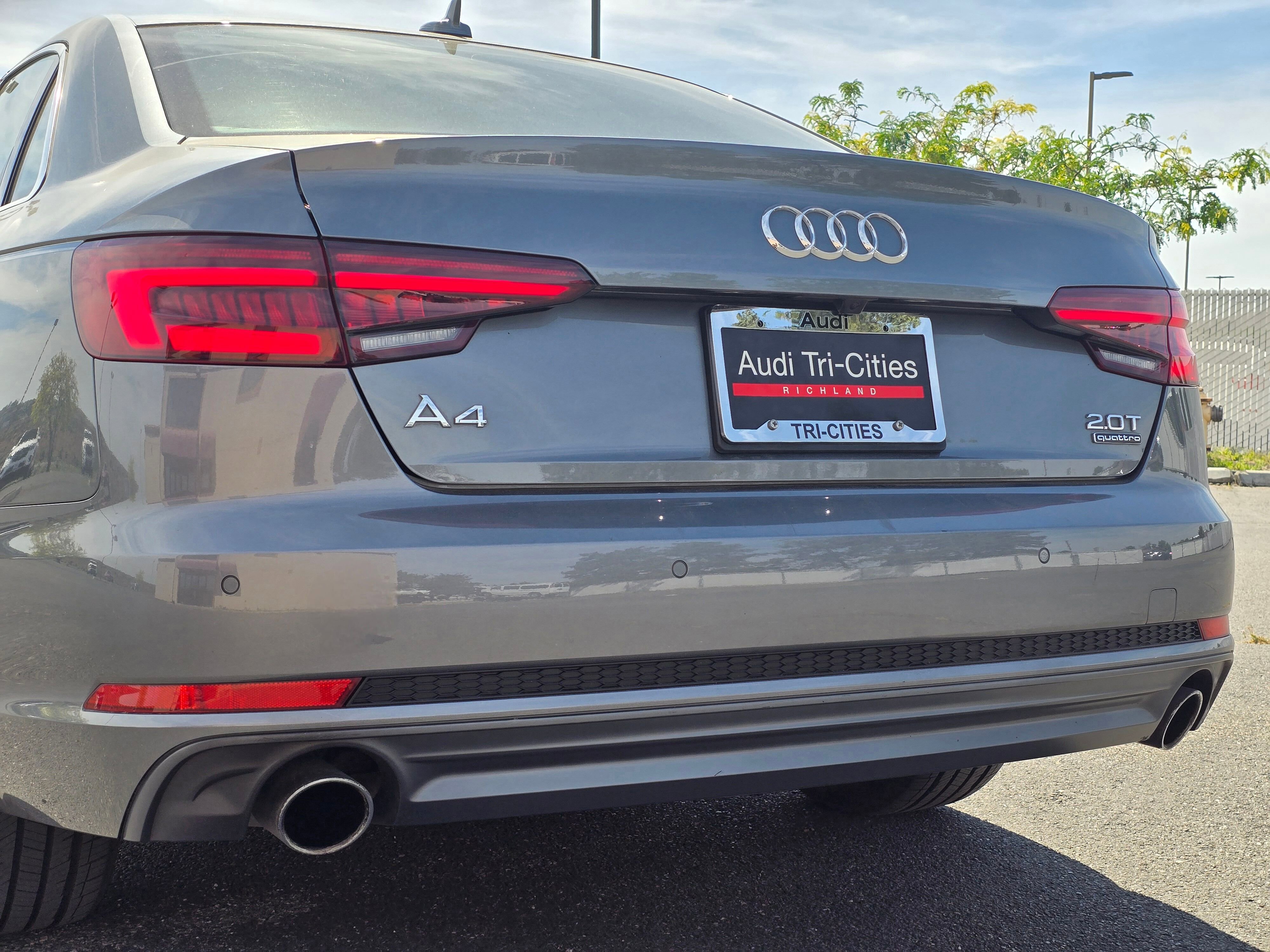 Used 2018 Audi A4 2.0T Premium Plus w/ Premium Plus Package AWD/4WD image 38