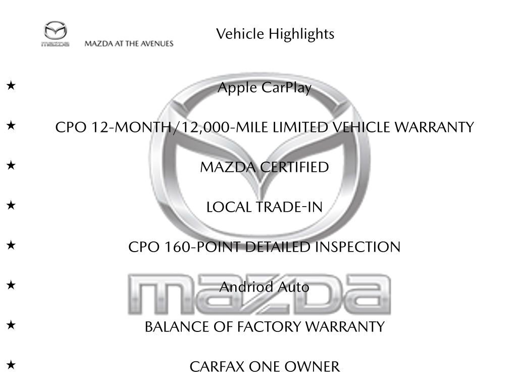 Certified 2025 MAZDA CX-5 AWD 2.5 S w/ Select Package image 12
